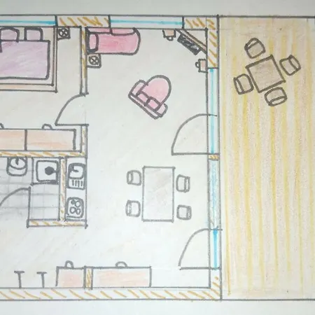 بيت للعطل In Vogtsburg-bischoffingen With 1 Bedroom Bischoffingen